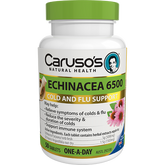 Caruso's Natural Health Echinacea 6500 50 Tablets